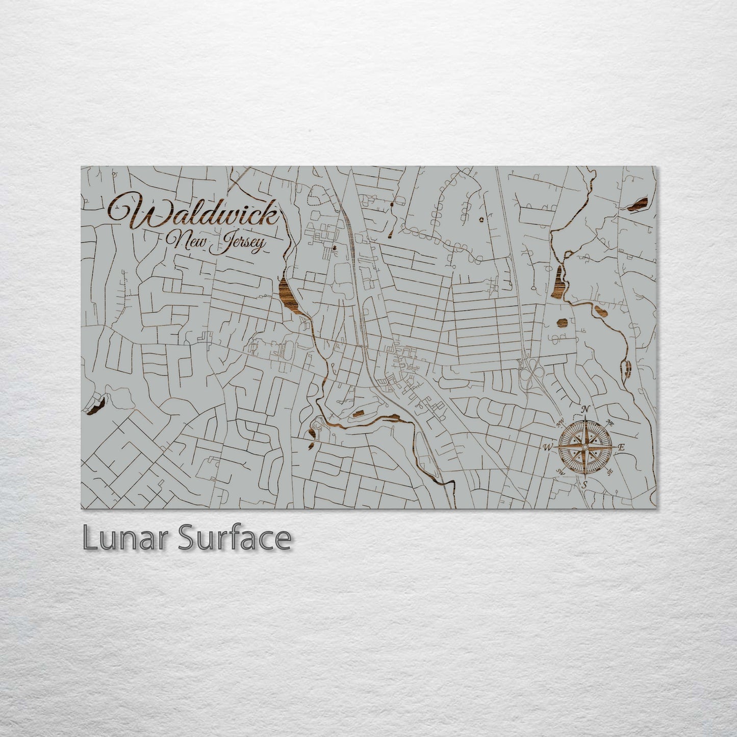 Waldwick, New Jersey Street Map