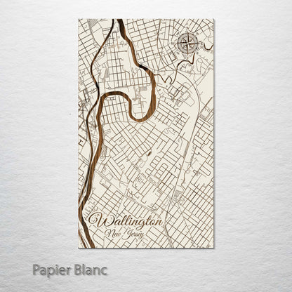 Wallington, New Jersey Street Map