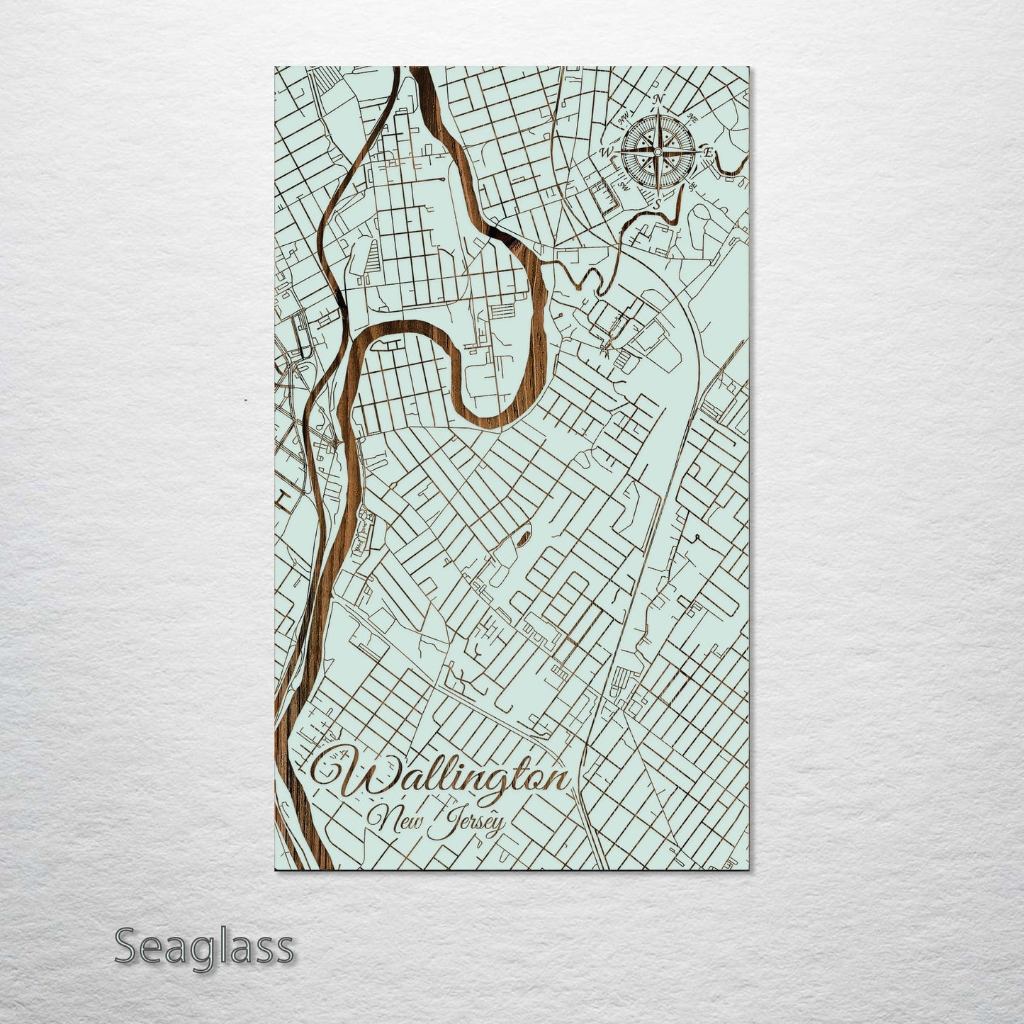 Wallington, New Jersey Street Map