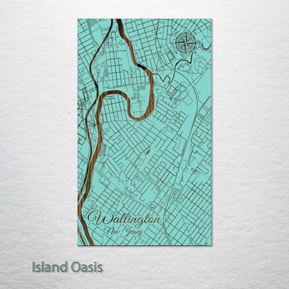 Wallington, New Jersey Street Map