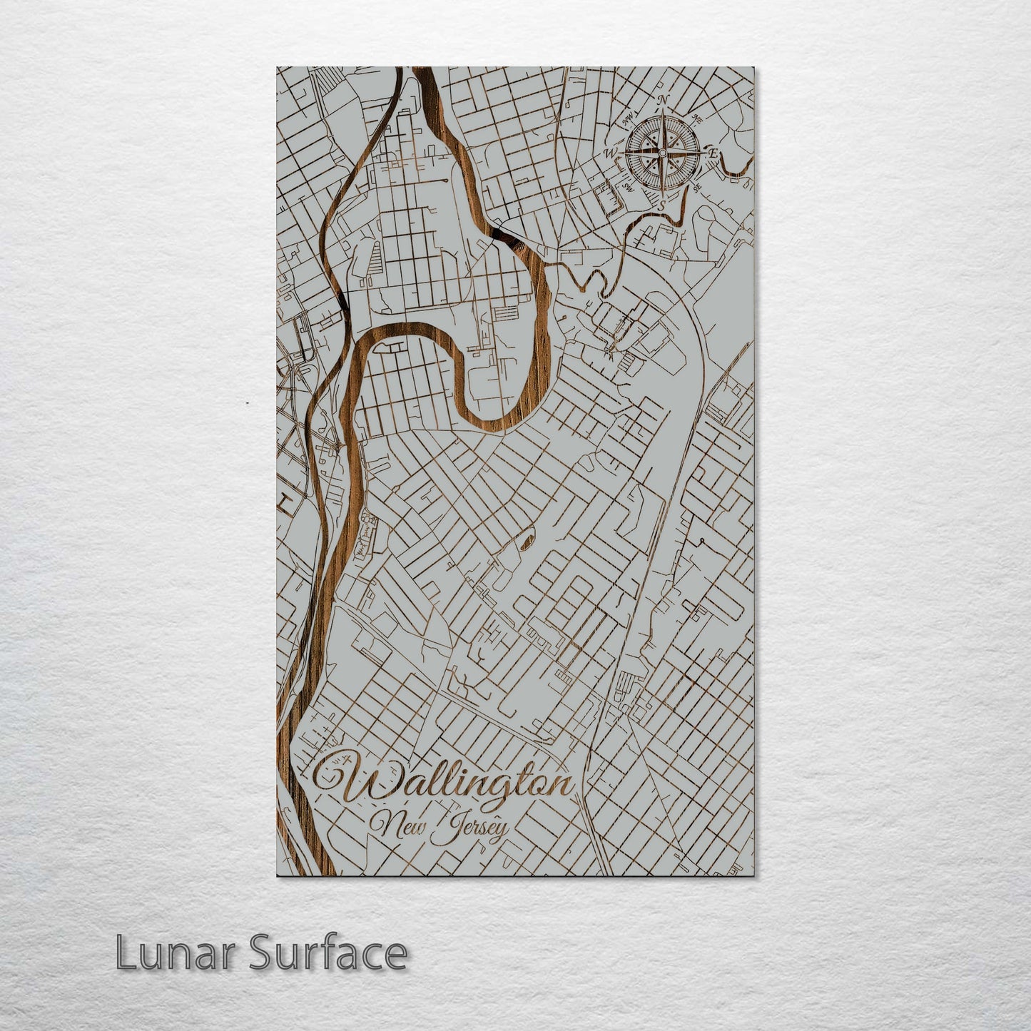 Wallington, New Jersey Street Map