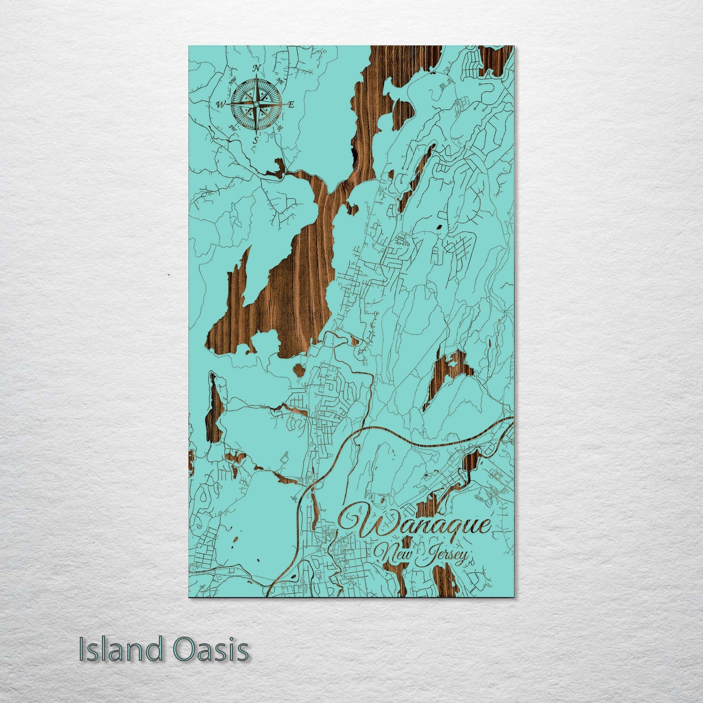 Wanaque, New Jersey Street Map