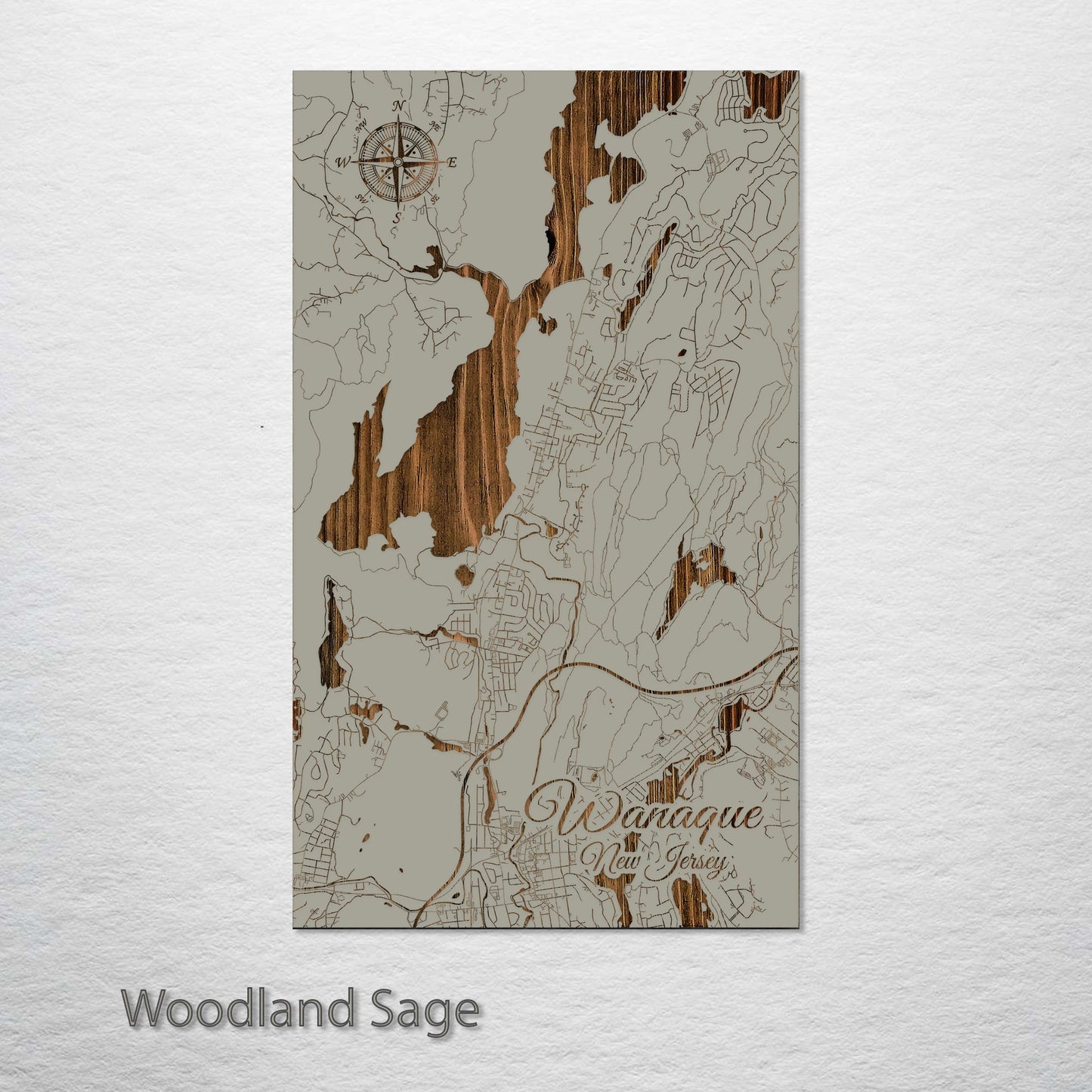 Wanaque, New Jersey Street Map