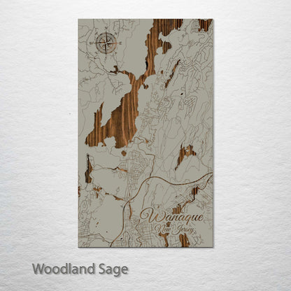 Wanaque, New Jersey Street Map