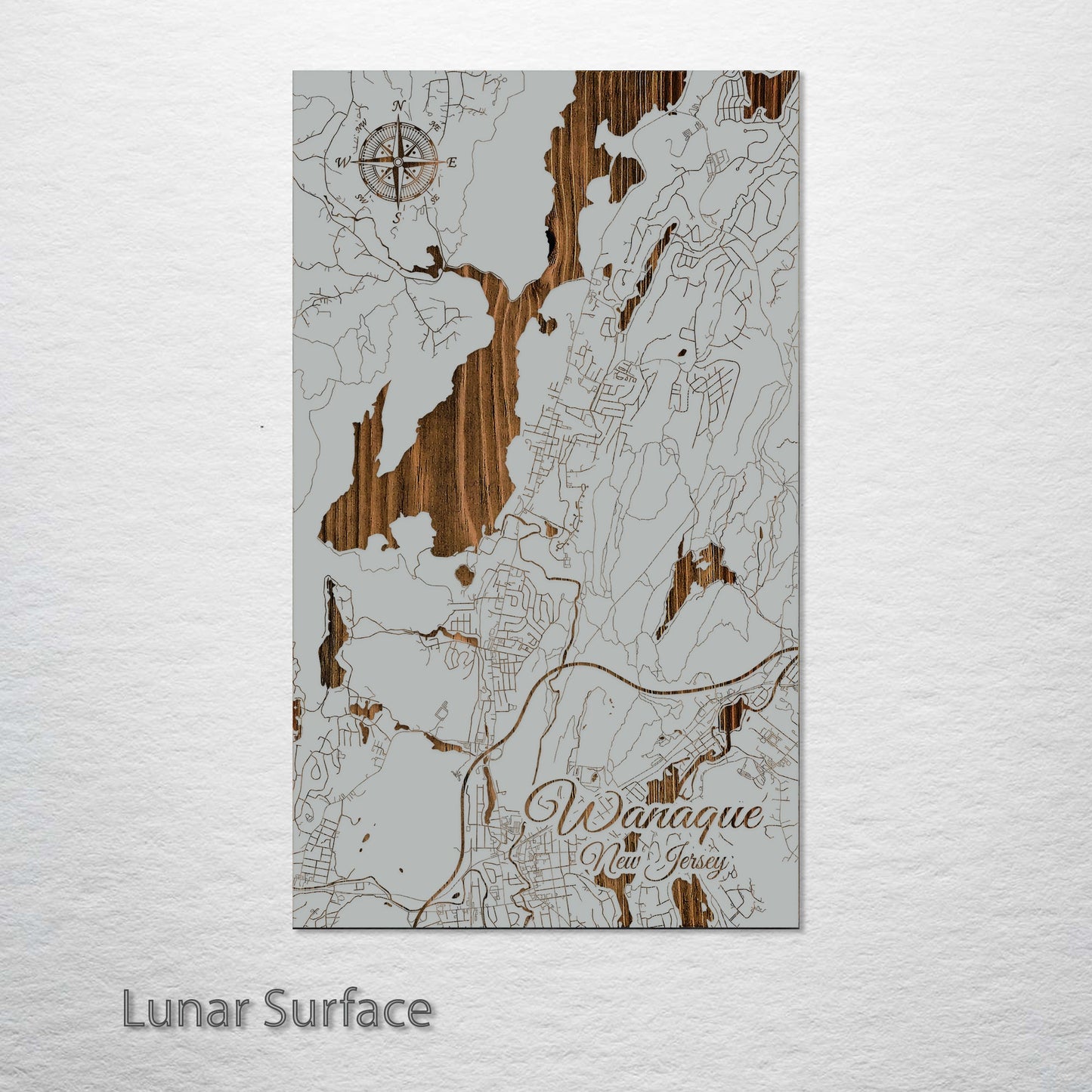 Wanaque, New Jersey Street Map