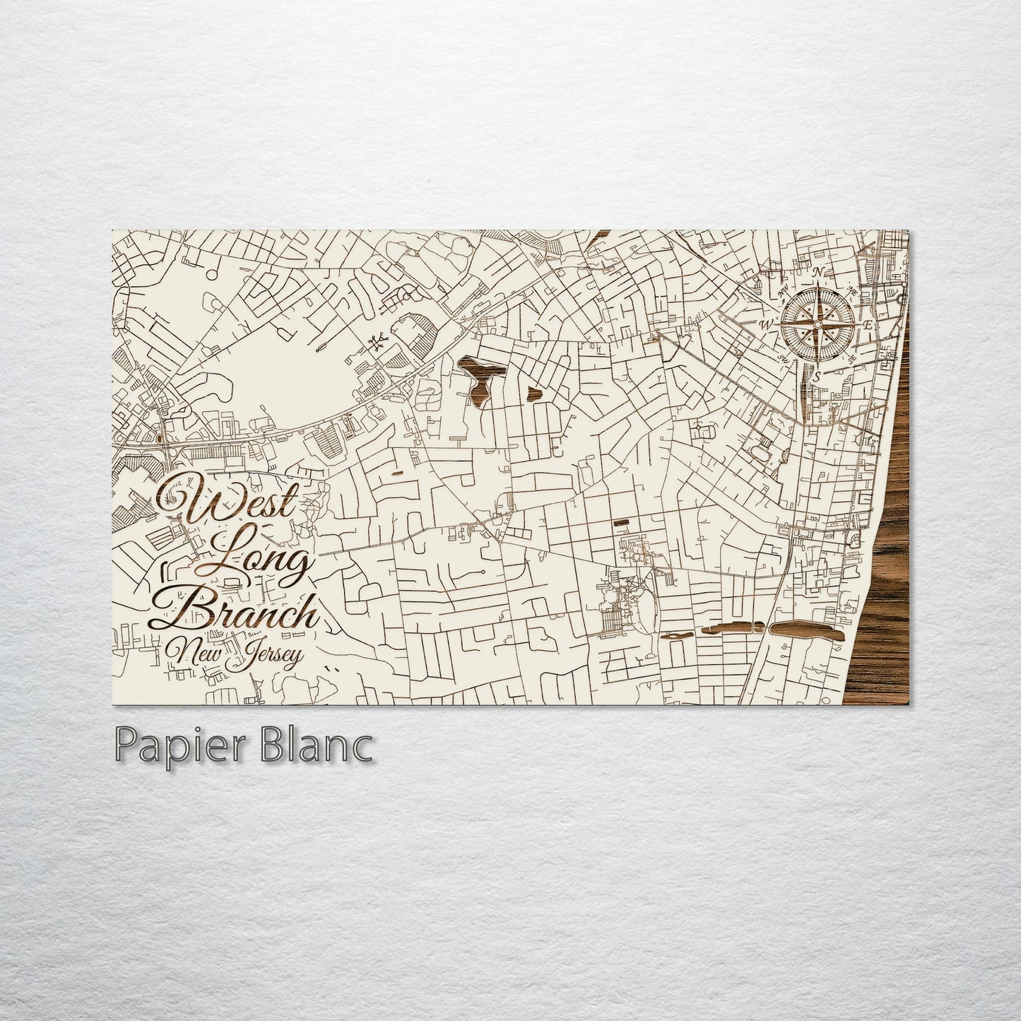 West Long Branch, New Jersey Street Map