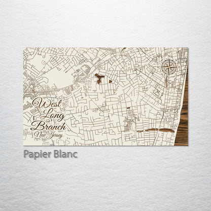 West Long Branch, New Jersey Street Map