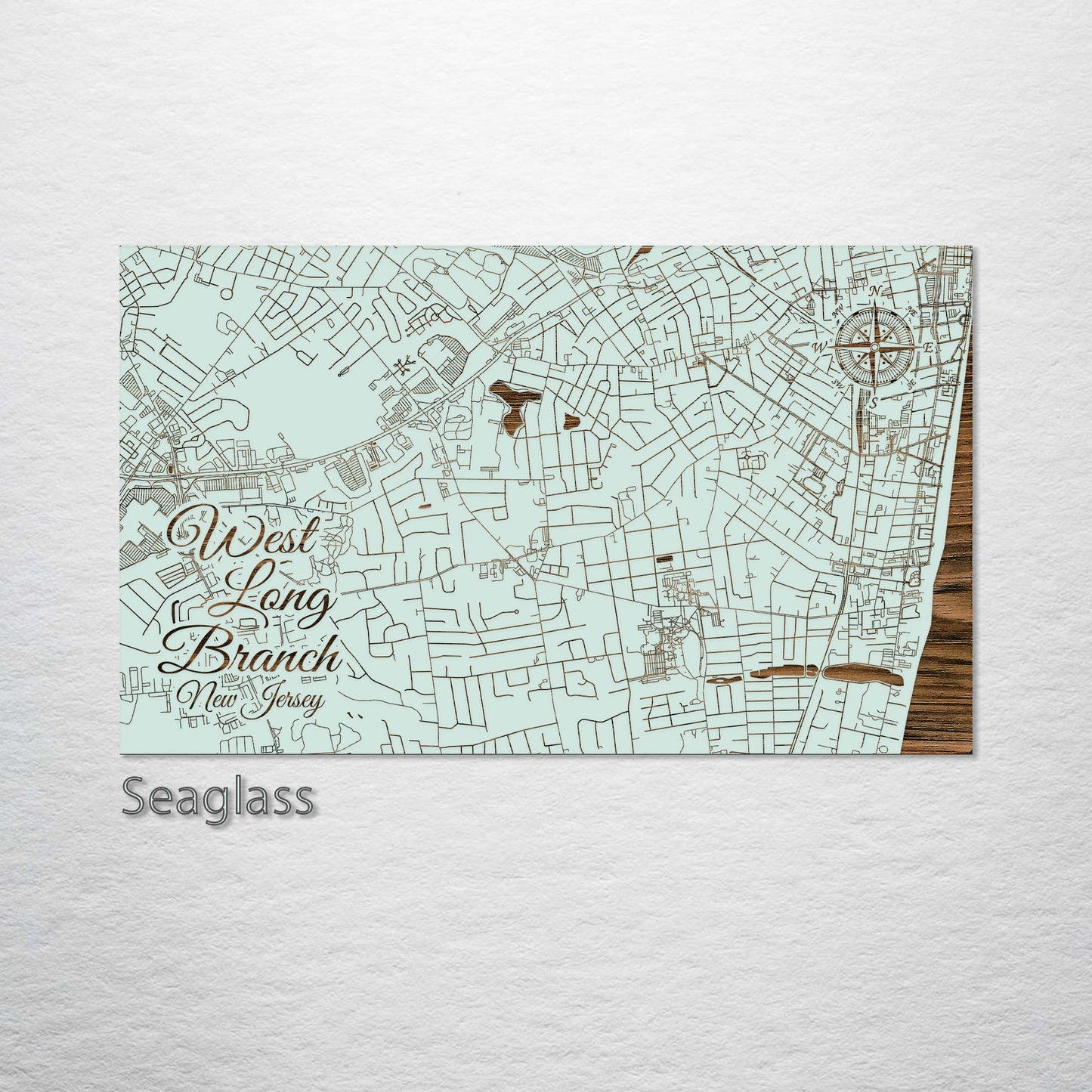 West Long Branch, New Jersey Street Map