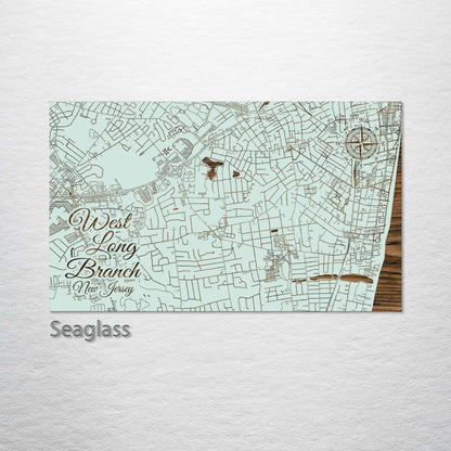 West Long Branch, New Jersey Street Map