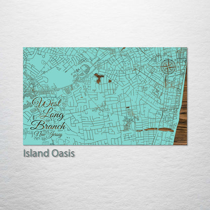 West Long Branch, New Jersey Street Map