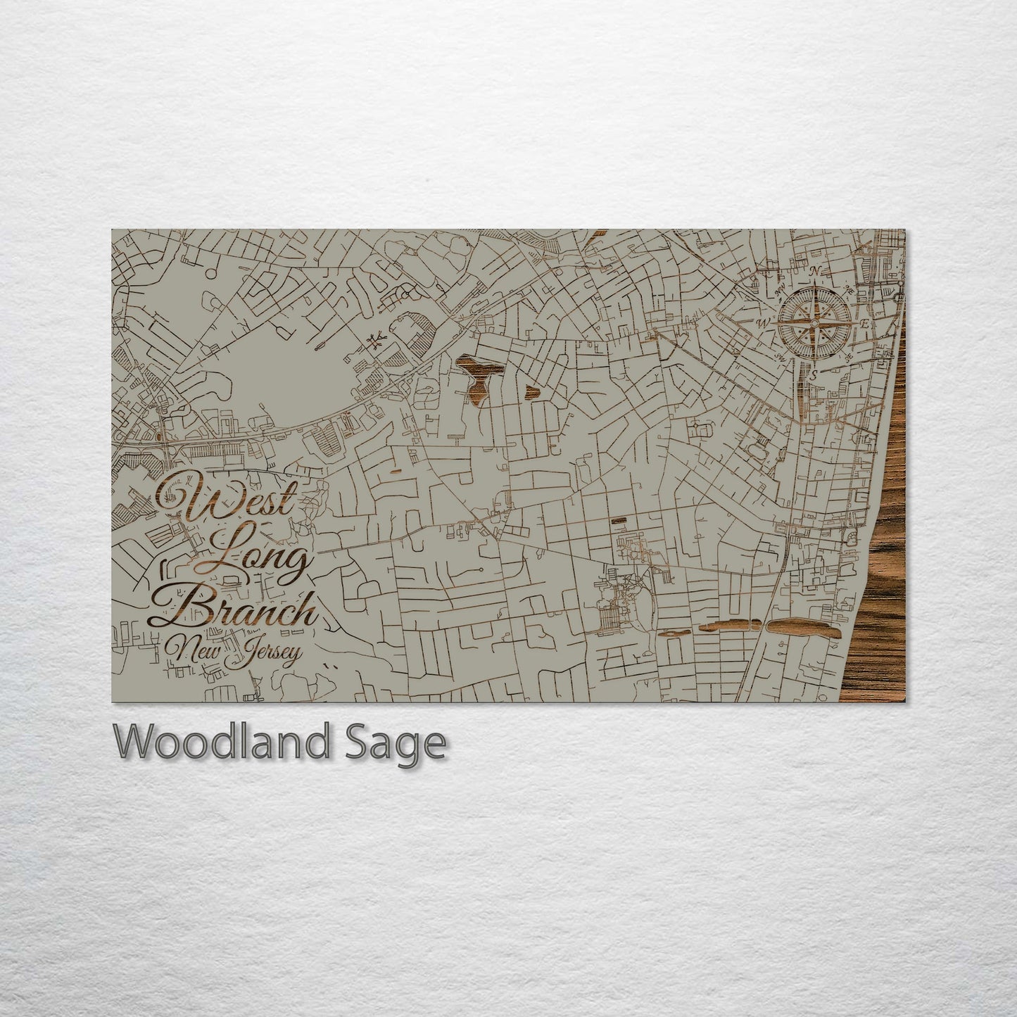 West Long Branch, New Jersey Street Map