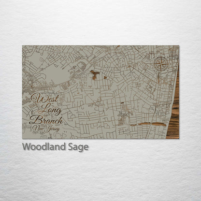 West Long Branch, New Jersey Street Map