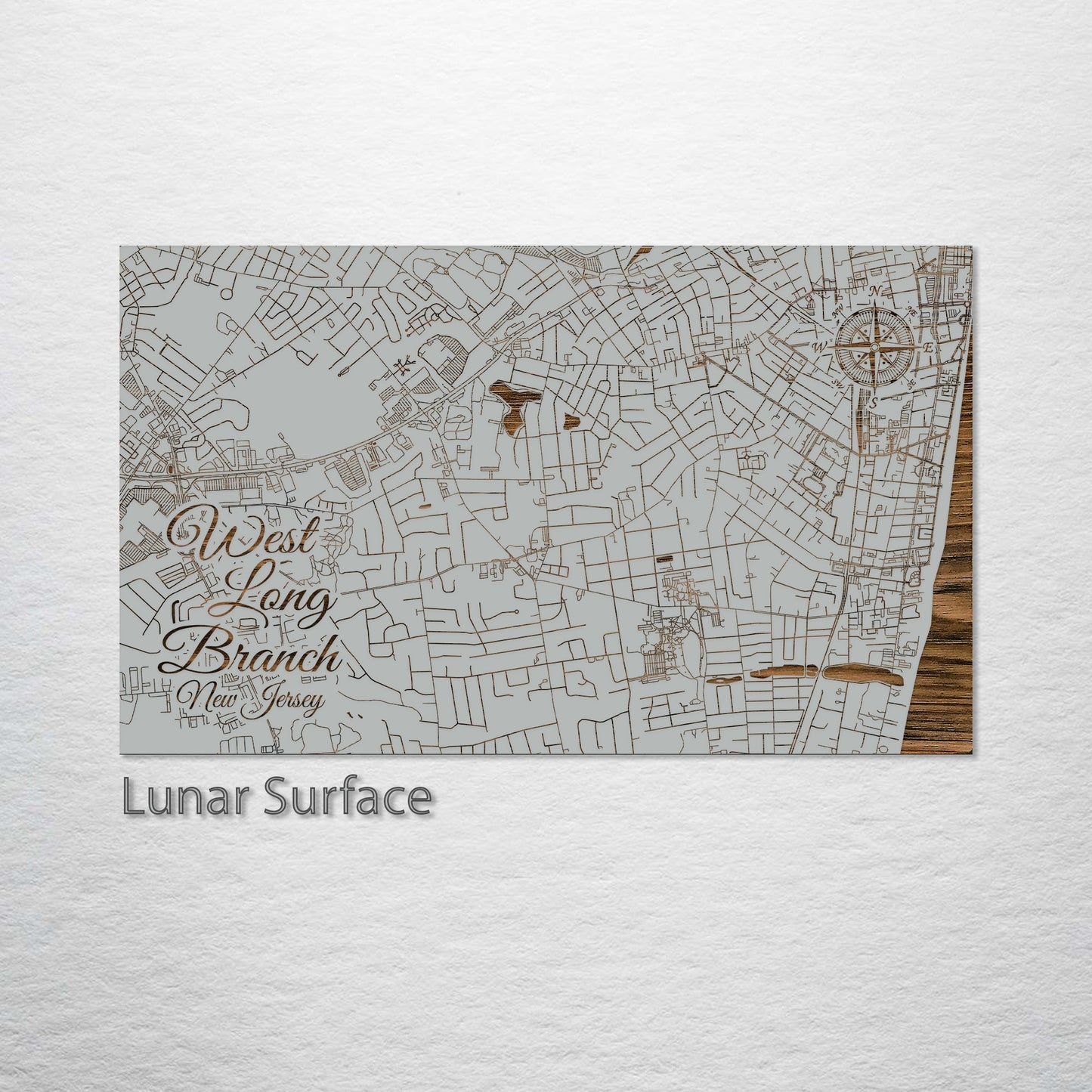 West Long Branch, New Jersey Street Map