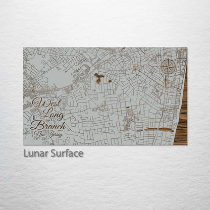 West Long Branch, New Jersey Street Map