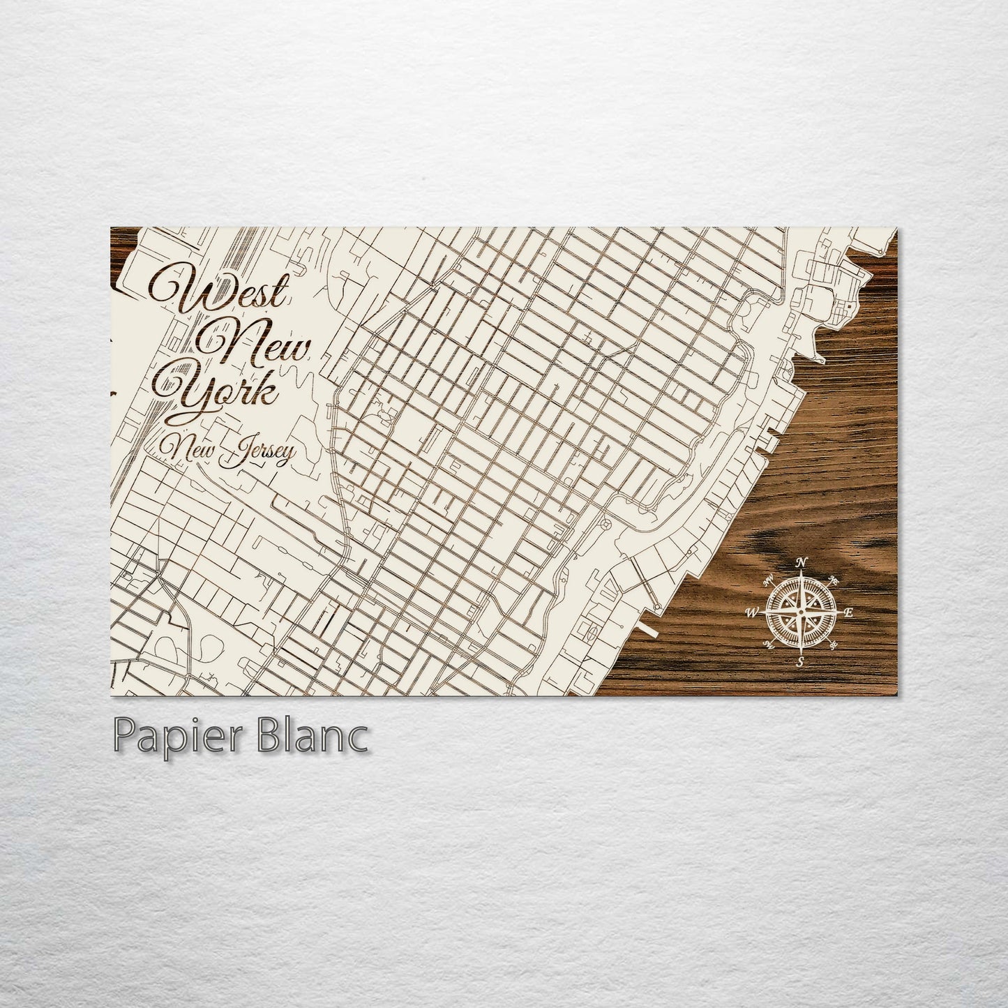 West New York, New Jersey Street Map