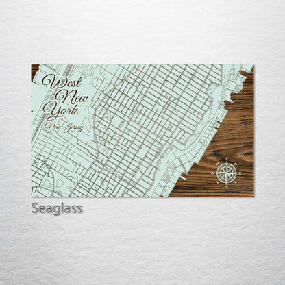 West New York, New Jersey Street Map