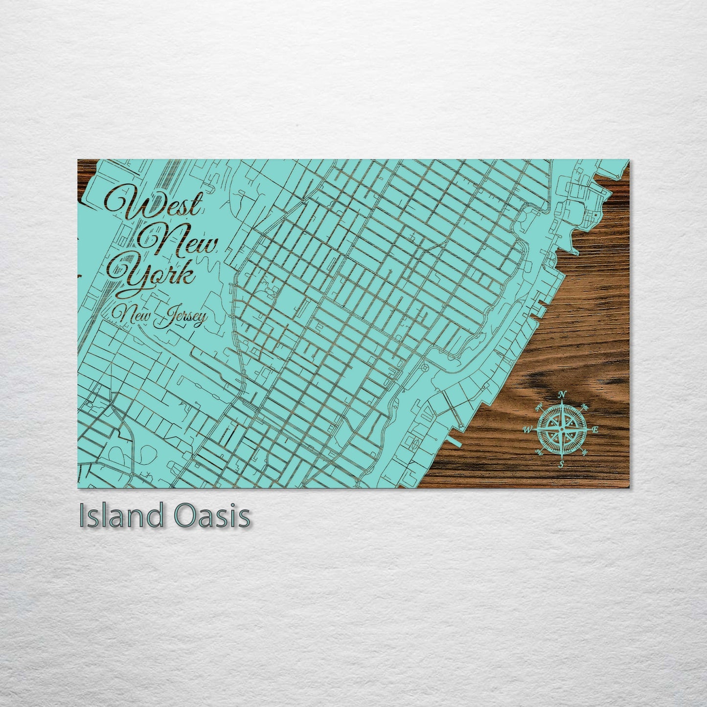 West New York, New Jersey Street Map