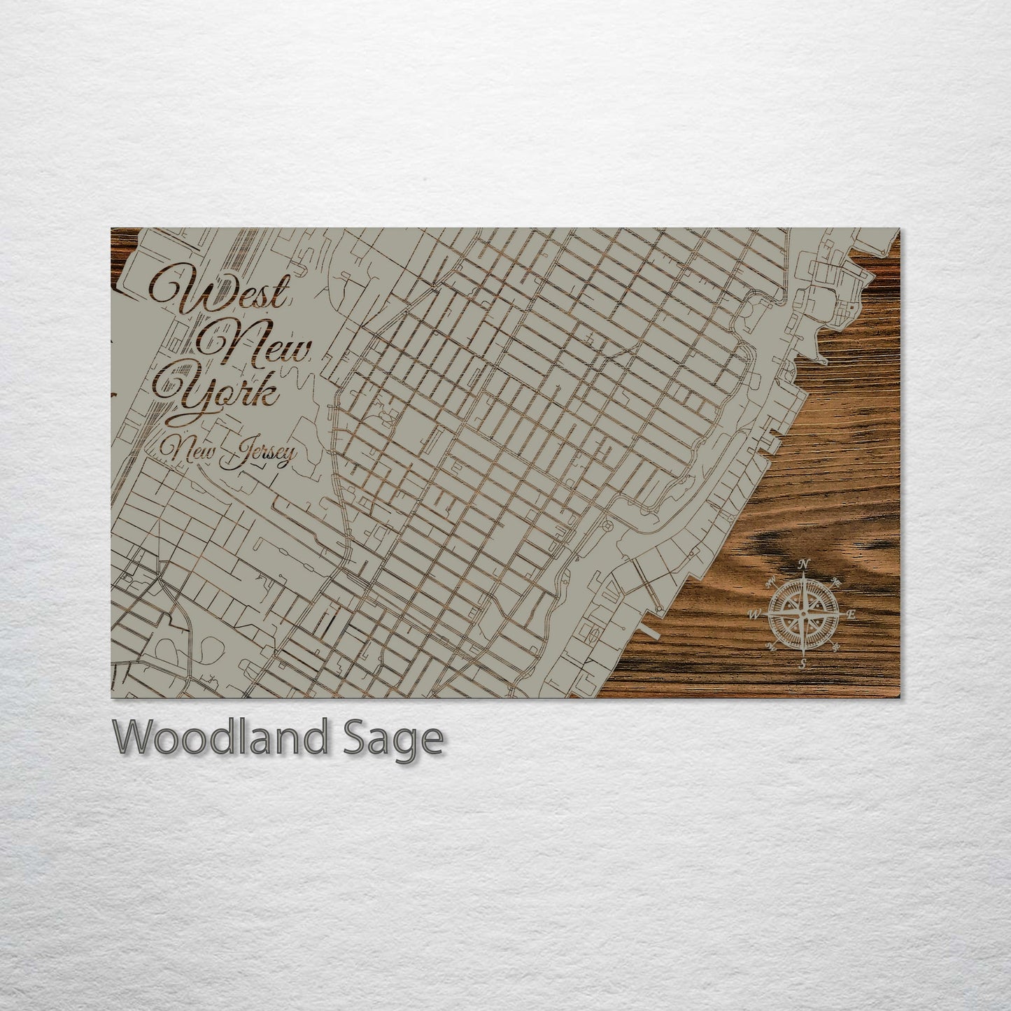 West New York, New Jersey Street Map