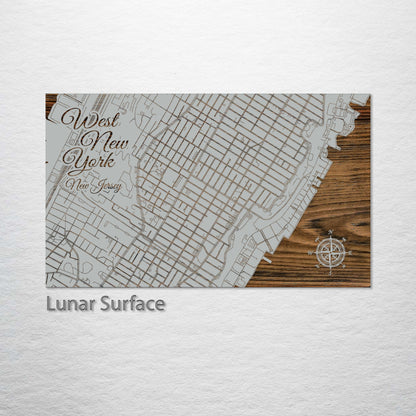 West New York, New Jersey Street Map