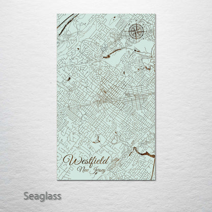 Westfield, New Jersey Street Map