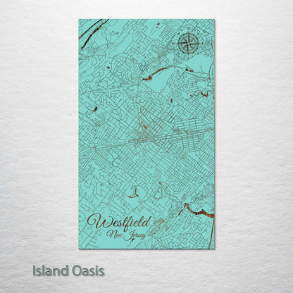 Westfield, New Jersey Street Map