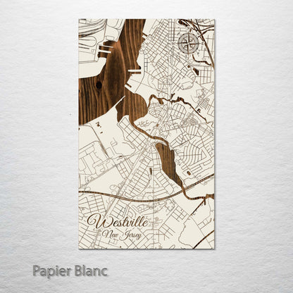Westville, New Jersey Street Map