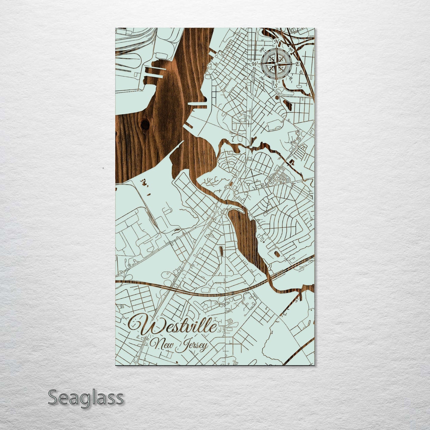 Westville, New Jersey Street Map