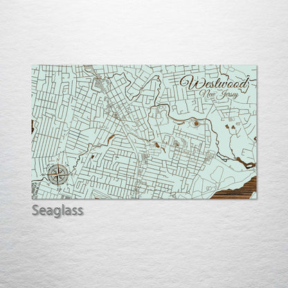 Westwood, New Jersey Street Map