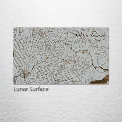 Westwood, New Jersey Street Map