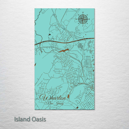 Wharton, New Jersey Street Map