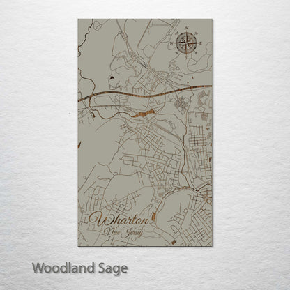 Wharton, New Jersey Street Map