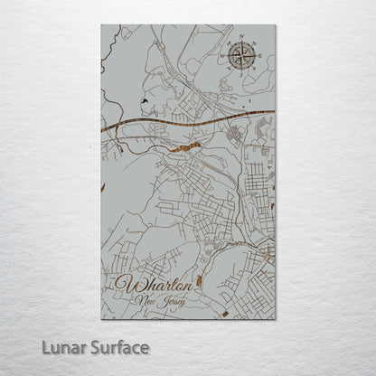 Wharton, New Jersey Street Map