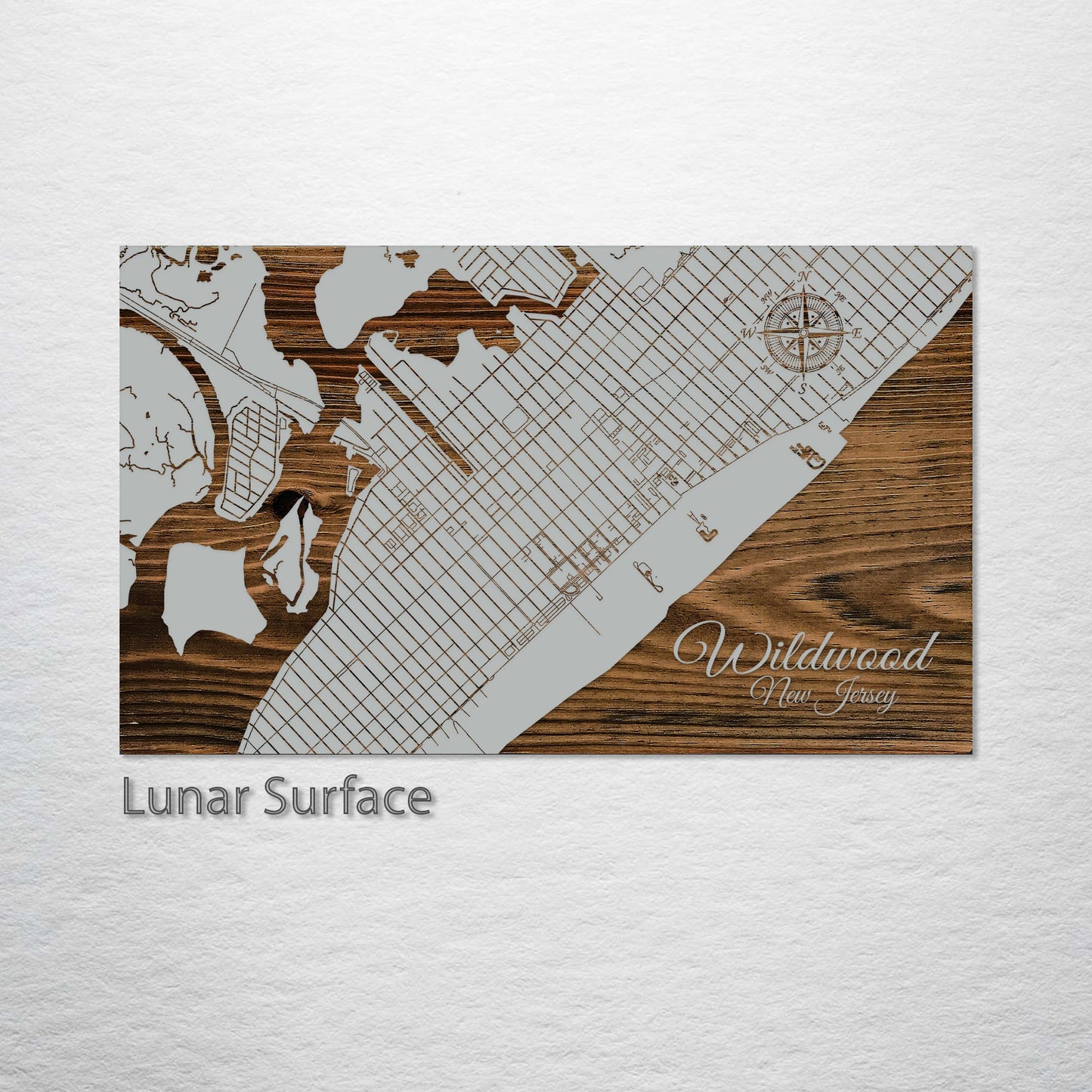 Wildwood, New Jersey Street Map