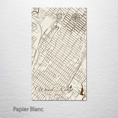 Wood-Ridge, New Jersey Street Map