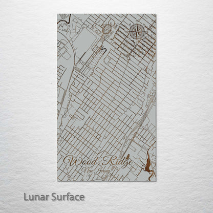 Wood-Ridge, New Jersey Street Map