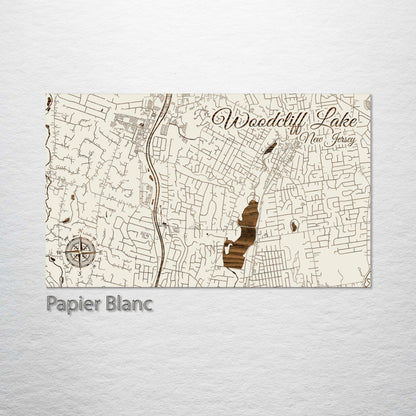 Woodcliff Lake, New Jersey Street Map