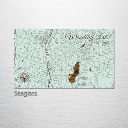 Woodcliff Lake, New Jersey Street Map