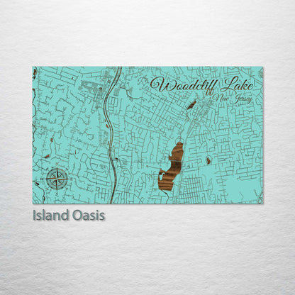 Woodcliff Lake, New Jersey Street Map