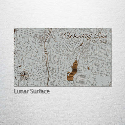 Woodcliff Lake, New Jersey Street Map