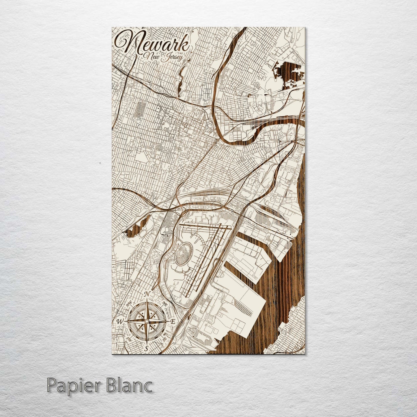 Newark, New Jersey Street Map