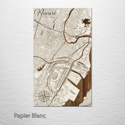 Newark, New Jersey Street Map