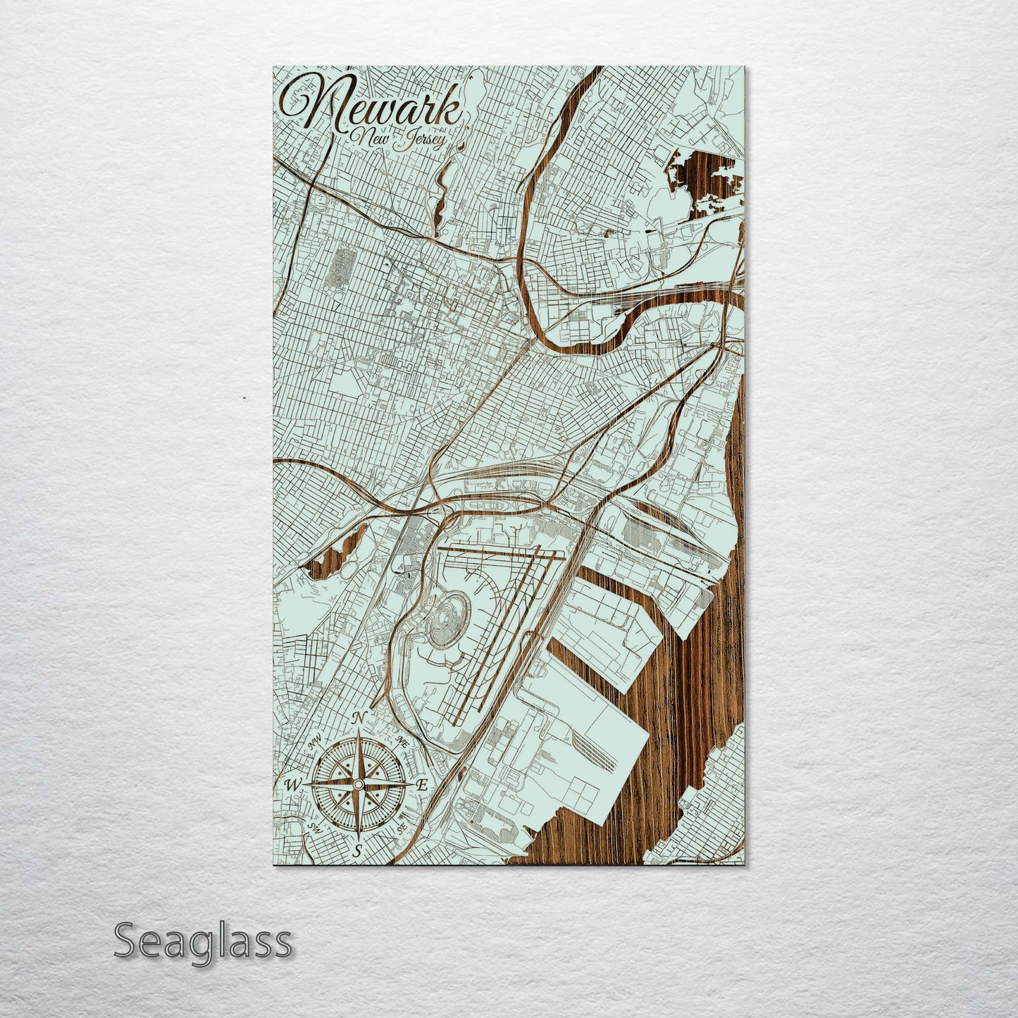 Newark, New Jersey Street Map