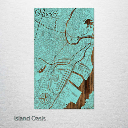 Newark, New Jersey Street Map