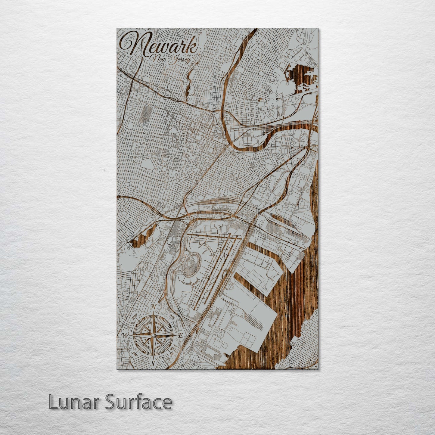 Newark, New Jersey Street Map