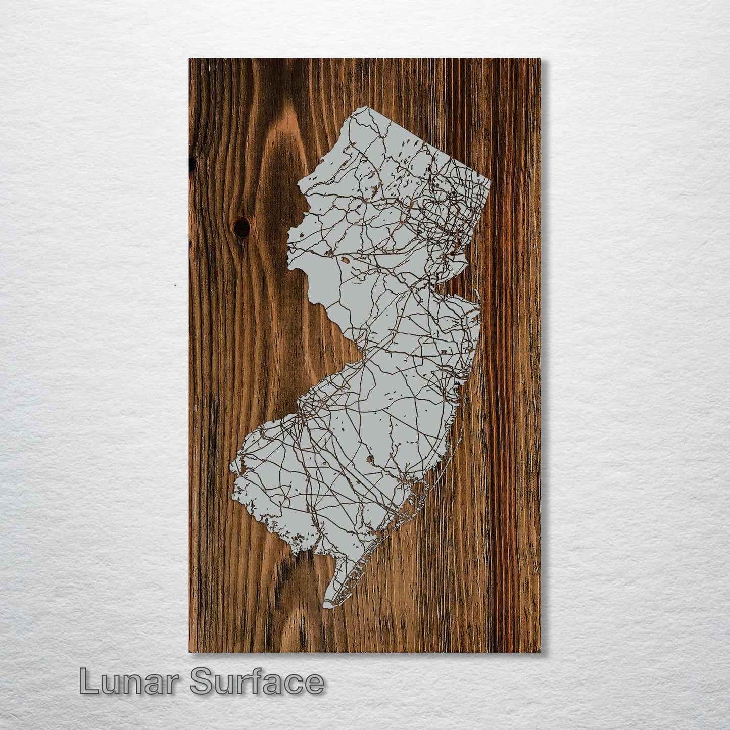 New Jersey Isolated Map