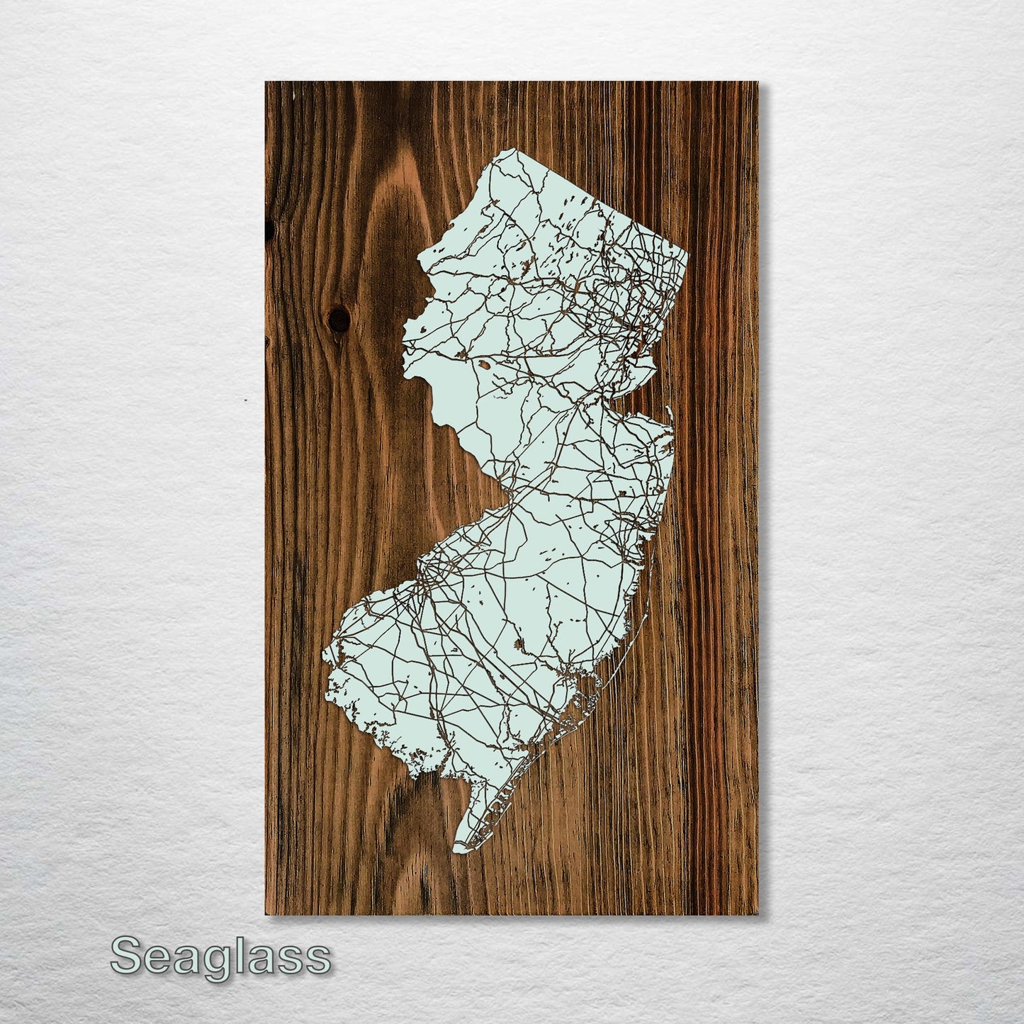 New Jersey Isolated Map
