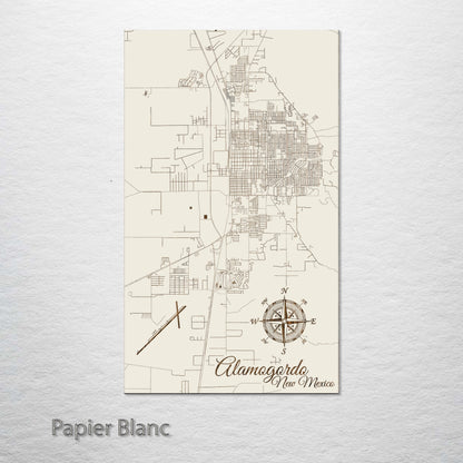 Alamogordo, New Mexico Street Map