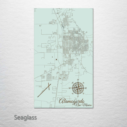 Alamogordo, New Mexico Street Map