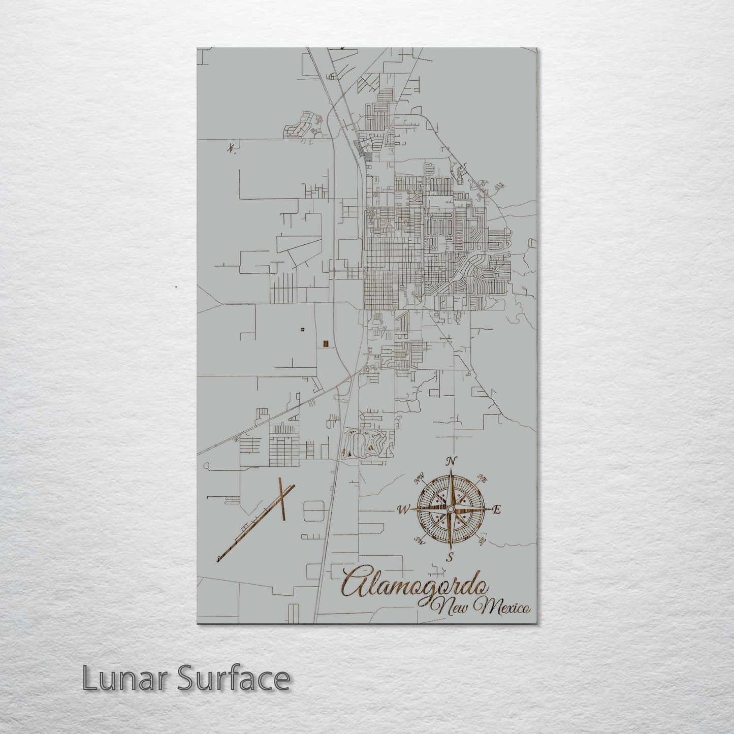 Alamogordo, New Mexico Street Map