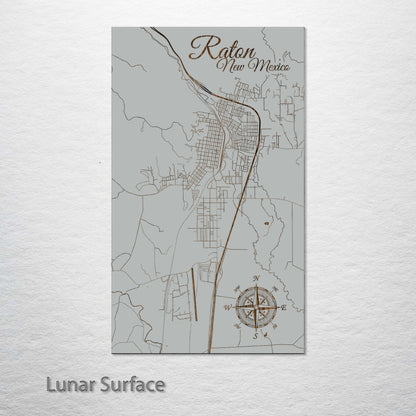 Raton, New Mexico Street Map